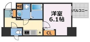 アクアプレイス江戸堀の物件間取画像